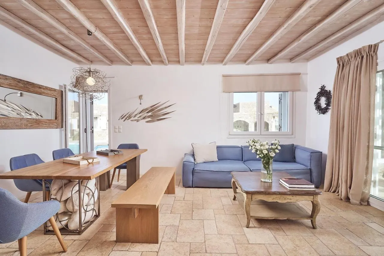 Villa Petrolefko By Ethos Hospitality Ornos  Greece