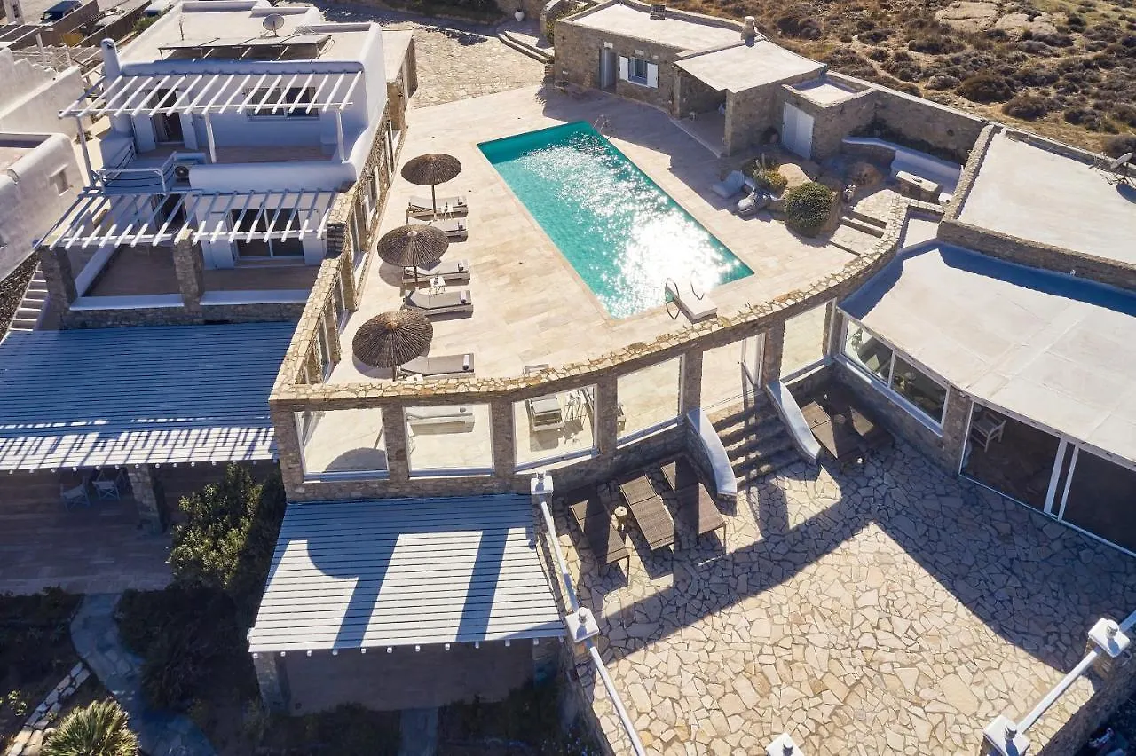 Villa Petrolefko By Ethos Hospitality Ornos